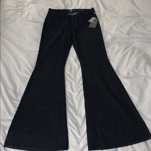 NWT Rachel Zoe 7 for all mankind bellbottom jeans